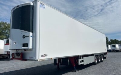 New 2025 Chereau TK SLX I Spectrum Multi Temp Fridge
